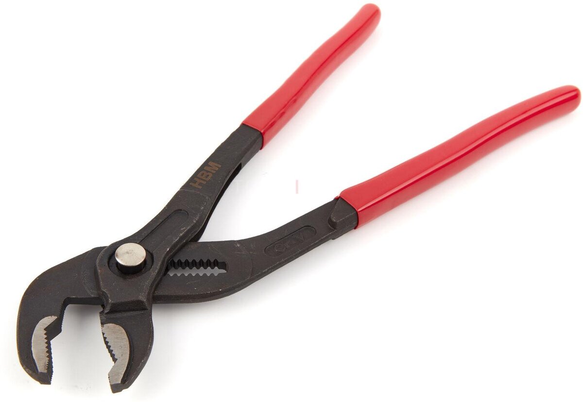 HBM profesjonell vannpumpetang med hurtigjustering