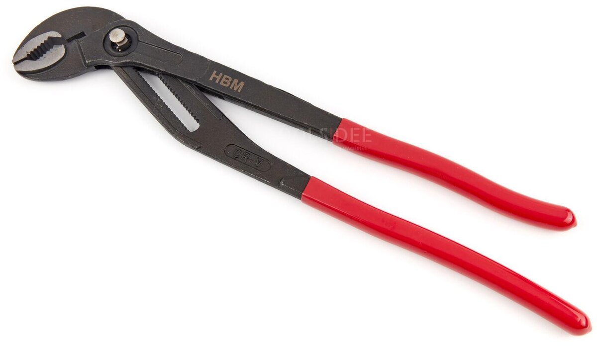 HBM profesjonell vannpumpetang med hurtigjustering