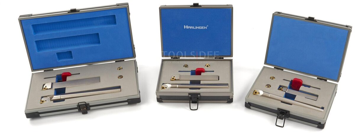 Harlingen professioneller Innen- und Außengewindeschneidsatz mit HM-Einsätzen