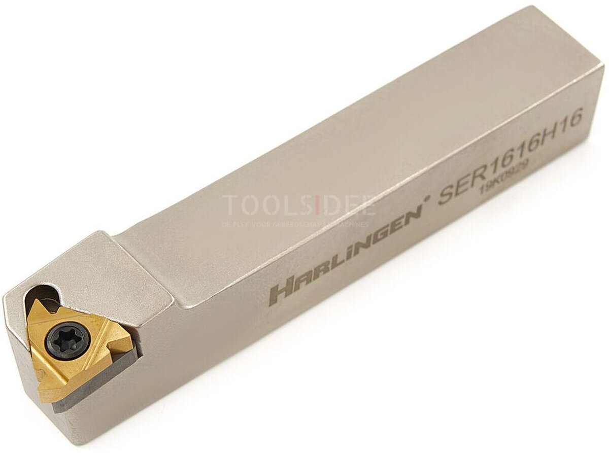 Harlingen professioneller Innen- und Außengewindeschneidsatz mit HM-Einsätzen