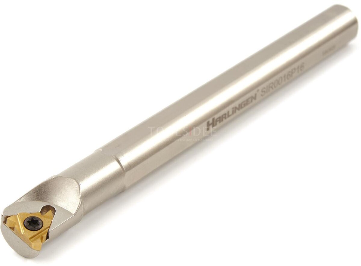 Harlingen professioneller Innen- und Außengewindeschneidsatz mit HM-Einsätzen