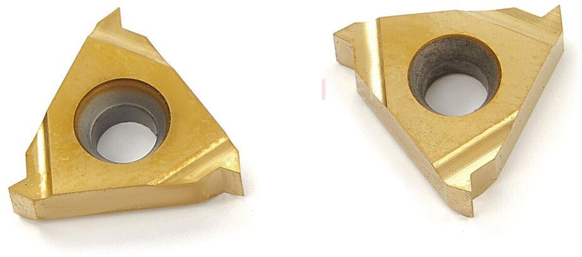 Harlingen professioneller Innen- und Außengewindeschneidsatz mit HM-Einsätzen