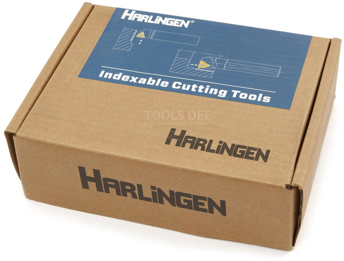Harlingen professioneller Innen- und Außengewindeschneidsatz mit HM-Einsätzen