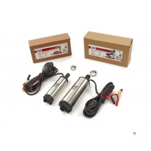 Mini pompe à siphon en acier inoxydable HBM 12/24 volts, pompes à liquide