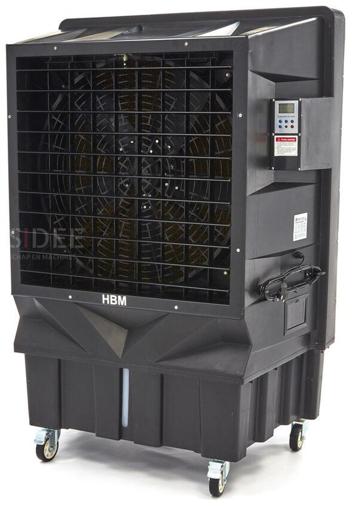 HBM Professionel køleventilator, luftkøler 330m2 - 18.000 m³/t HBM Professionel køleventilator, luftkøler 330m2 - 18.000 m³/t