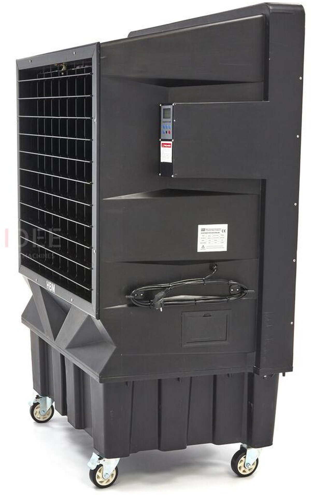 HBM Professionel køleventilator, luftkøler 330m2 - 18.000 m³/t HBM Professionel køleventilator, luftkøler 330m2 - 18.000 m³/t