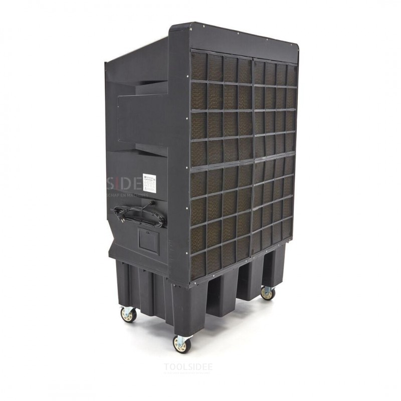 Ventilador de refrigeración profesional HBM, enfriador de aire 330m2 - 18.000 m³ / h