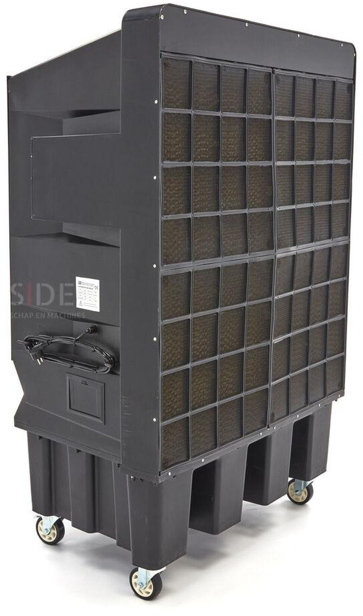 HBM Professionel køleventilator, luftkøler 330m2 - 18.000 m³/t HBM Professionel køleventilator, luftkøler 330m2 - 18.000 m³/t