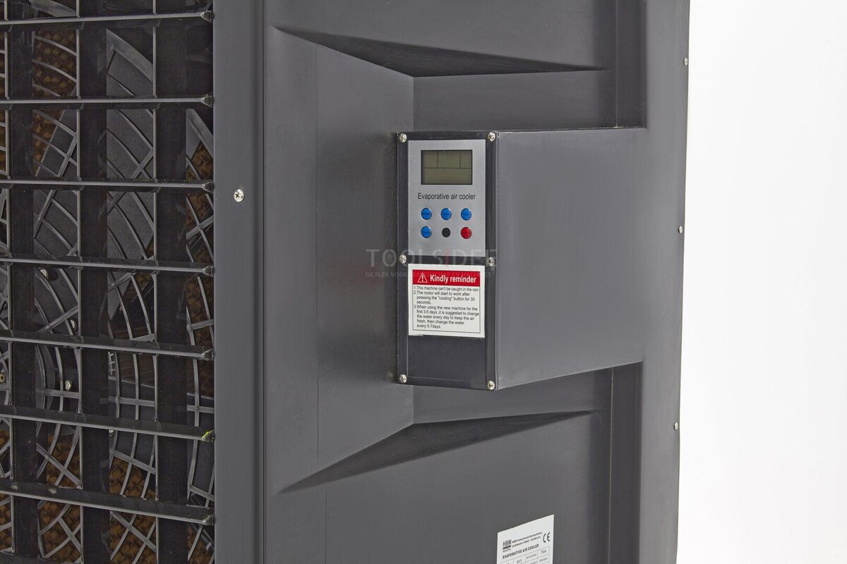 HBM Professionel køleventilator, luftkøler 330m2 - 18.000 m³/t HBM Professionel køleventilator, luftkøler 330m2 - 18.000 m³/t