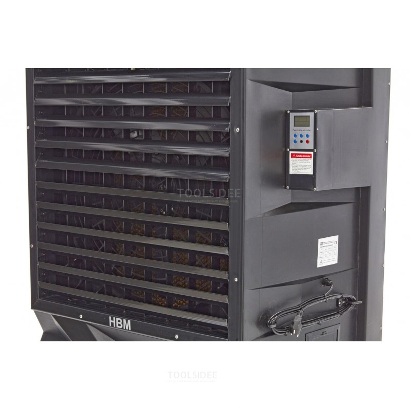 Ventilateur de refroidissement professionnel HBM, refroidisseur d'air 330m2 - 18 000 m³/h