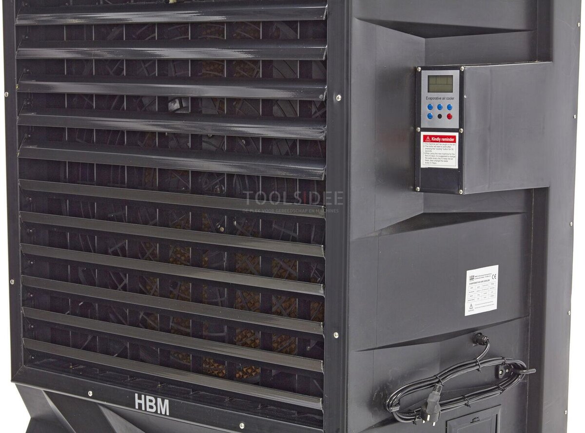 HBM Professionel køleventilator, luftkøler 330m2 - 18.000 m³/t HBM Professionel køleventilator, luftkøler 330m2 - 18.000 m³/t
