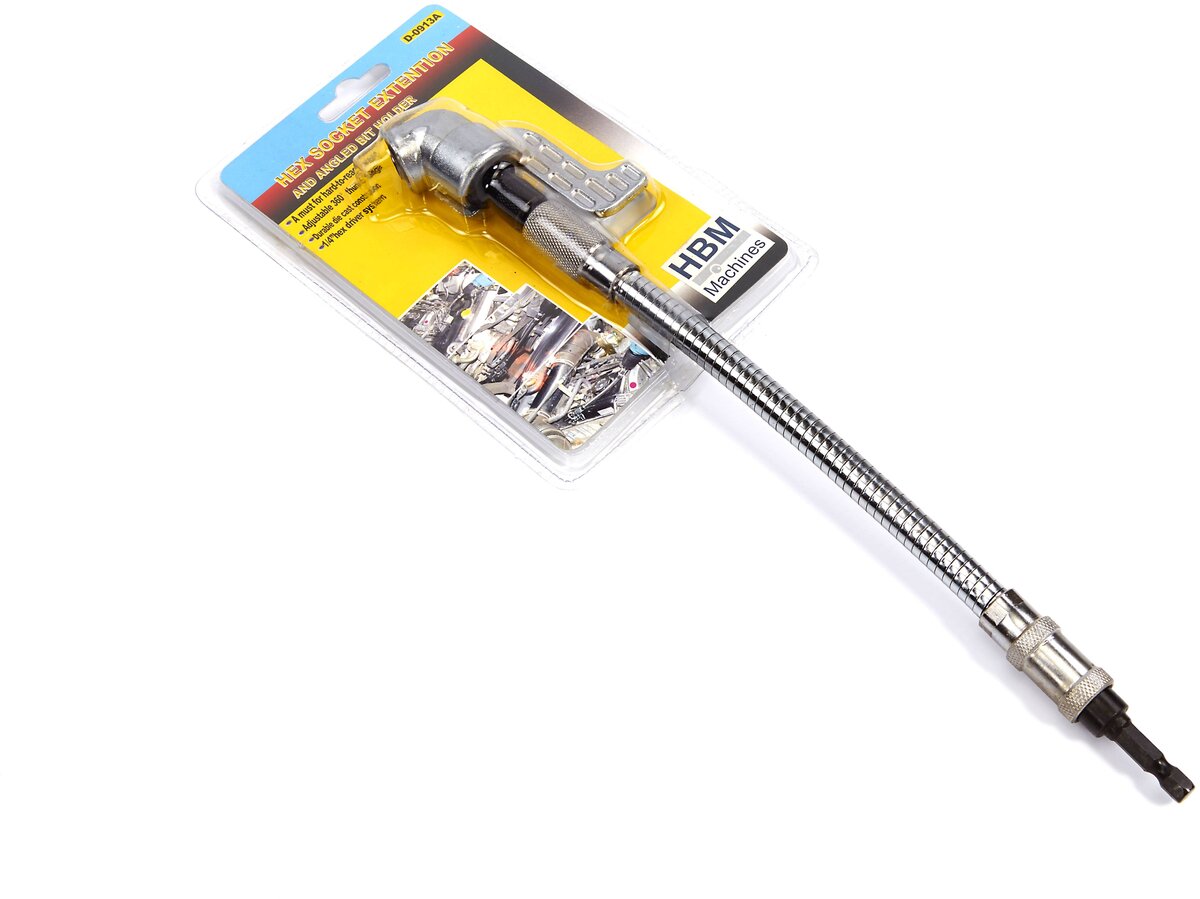 HBM Fleksibel vinklet bitholder