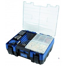 Scheppach DTB-20PROS 20V Li-Ion Cordless Drill Driver Set (2x 2.0Ah battery) + Charger - 5909222904