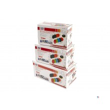 HBM poleringssett med 12 deler med M14 og 6 mm opptak HBM poleringssett med 12 deler med M14 og 6 mm opptak