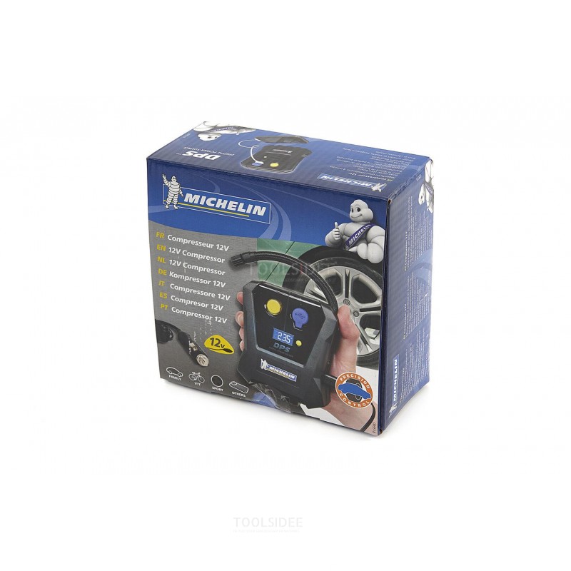Michelin 12-Volt-Kompressor mit Digitalanzeige