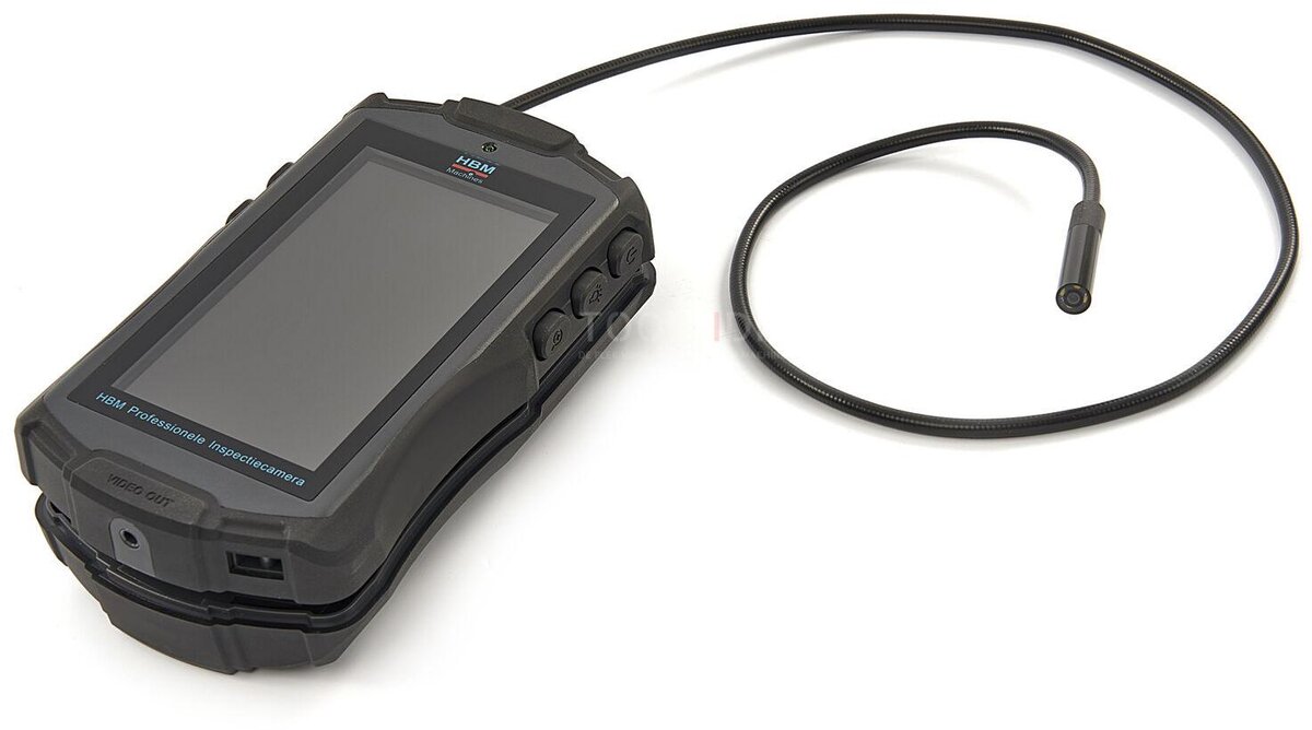 HBM Professionele Inspectiecamera, Endoscoop Met 110 mm. Full Color LCD Display