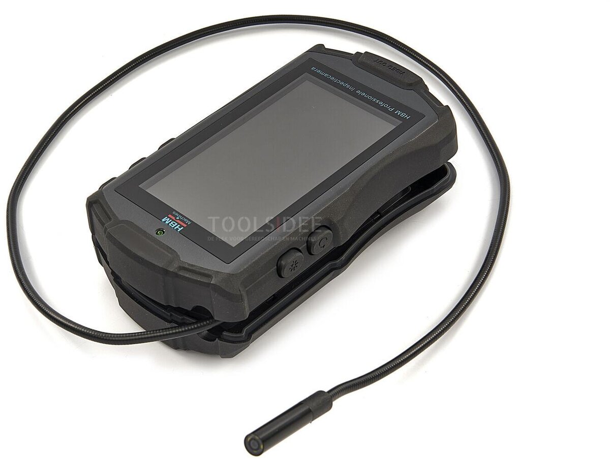 HBM Professionele Inspectiecamera, Endoscoop Met 110 mm. Full Color LCD Display