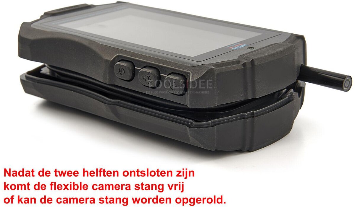 HBM Professionele Inspectiecamera, Endoscoop Met 110 mm. Full Color LCD Display