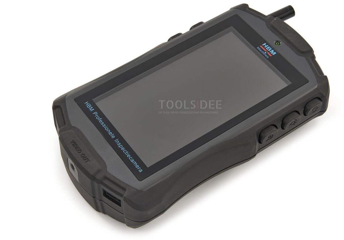HBM Professionele Inspectiecamera, Endoscoop Met 110 mm. Full Color LCD Display