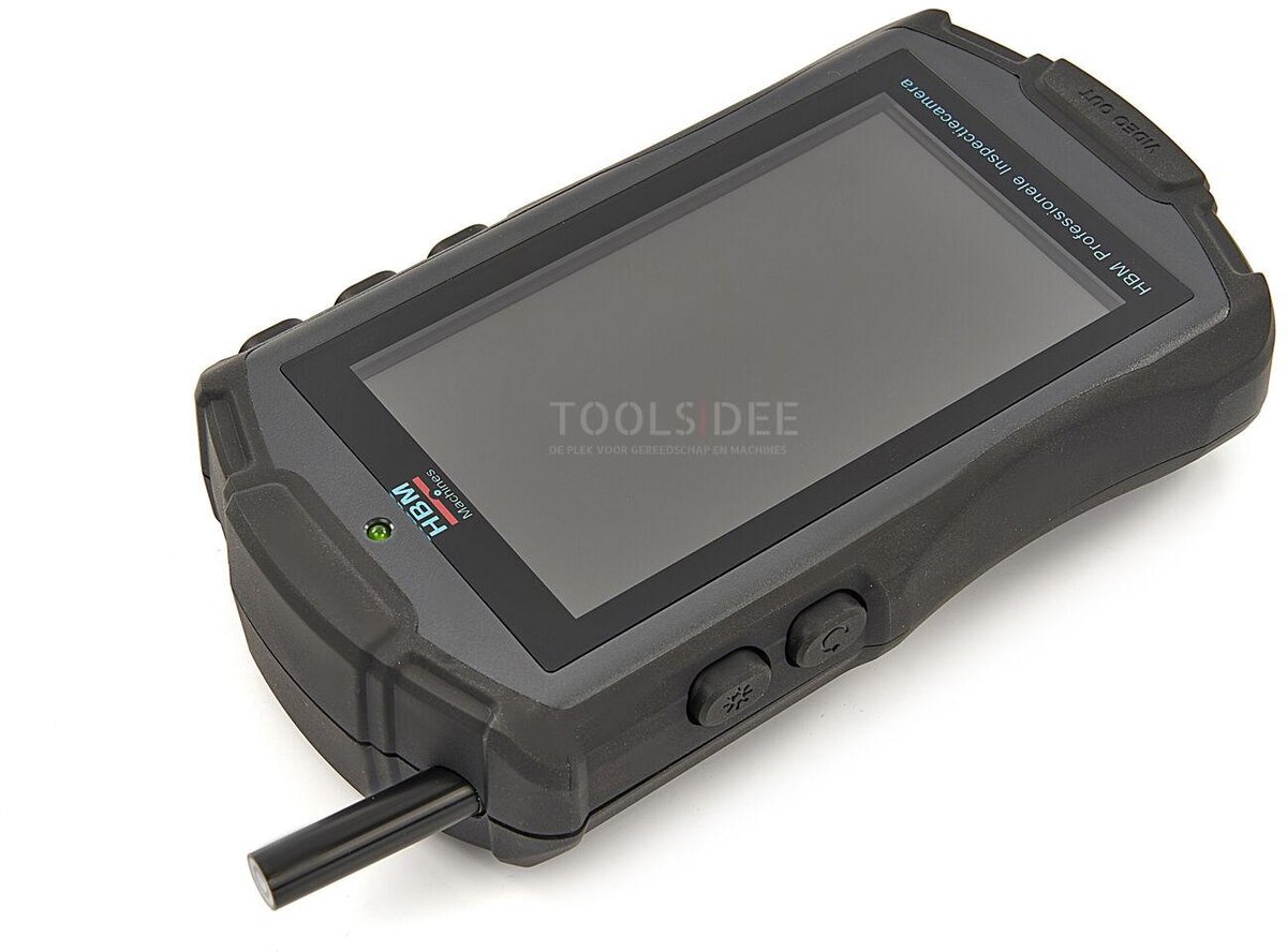 HBM Professionele Inspectiecamera, Endoscoop Met 110 mm. Full Color LCD Display