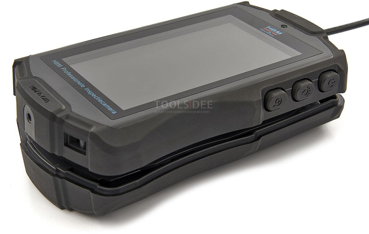 HBM Professionele Inspectiecamera, Endoscoop Met 110 mm. Full Color LCD Display