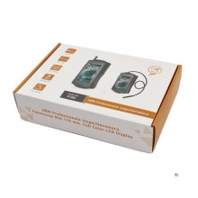 HBM Professionele Inspectiecamera, Endoscoop Met 110 mm. Full Color LCD Display