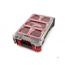 Milwaukee 4932471065 Packout Compact Slim Organizer - 250 x 380 x 65mm
