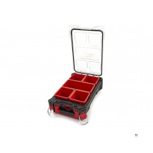 Milwaukee 4932471065 Packout Compact Slim Organizer - 250 x 380 x 65mm