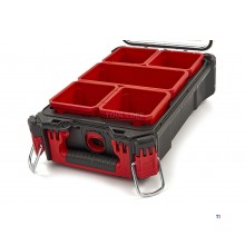 Milwaukee 4932471065 Packout Compact Slim Organizer - 250 x 380 x 65mm