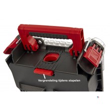 Milwaukee 4932471065 Packout Compact Slim Organizer - 250 x 380 x 65mm