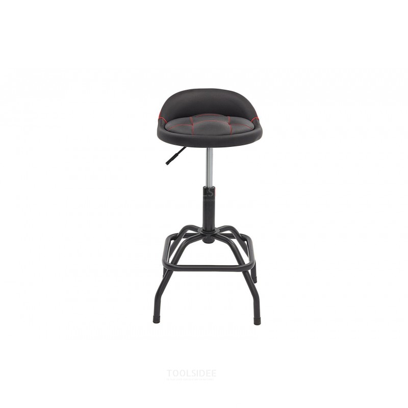 HBM Professionele Werkplaatsstoel, Werkstoel Met Gasveer - Model 1