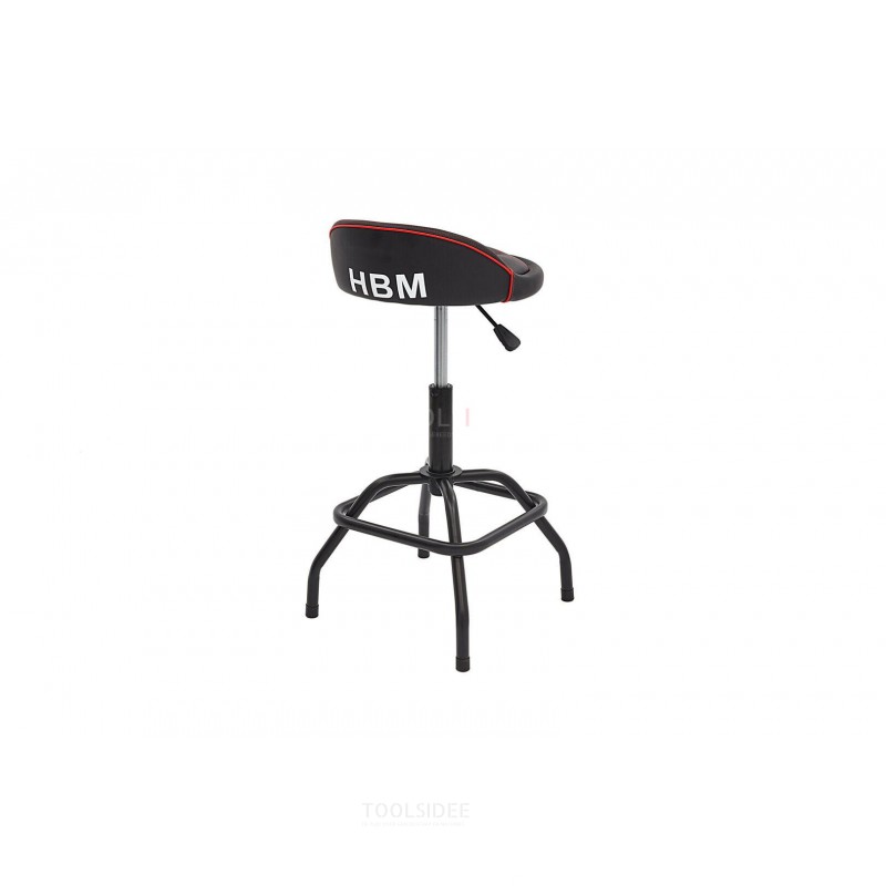 HBM Professional Workshop Chair, Arbeitsstuhl mit Gasfeder – Modell 1