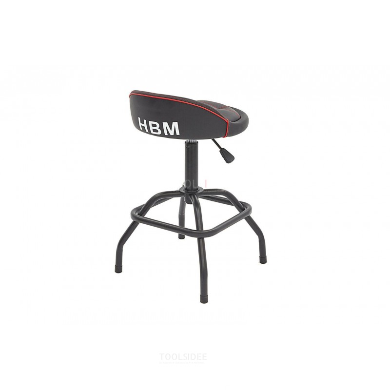 HBM Professional Workshop Chair, Arbeitsstuhl mit Gasfeder – Modell 1