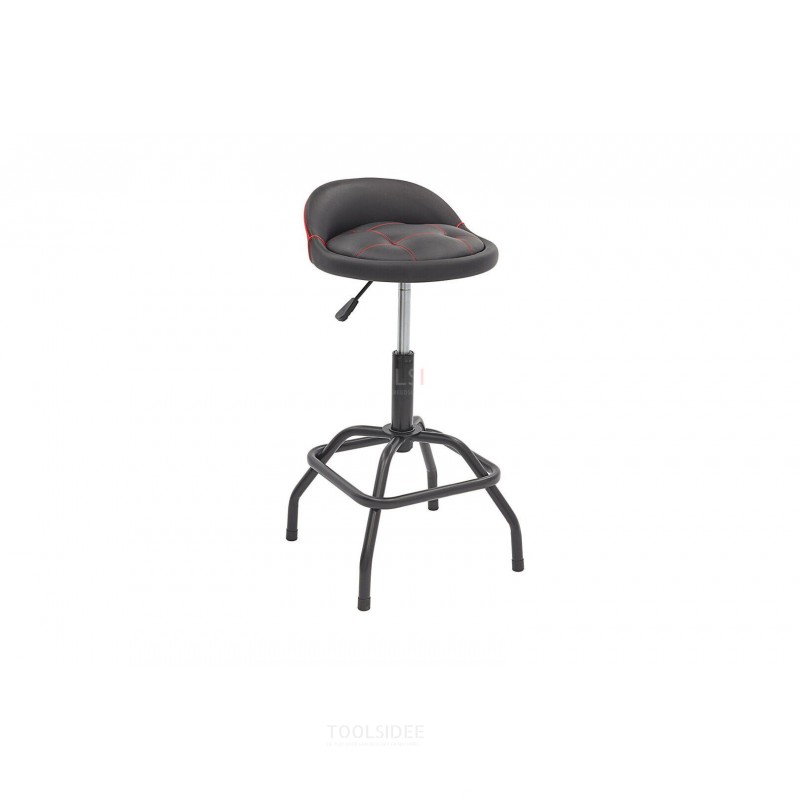HBM Professionele Werkplaatsstoel, Werkstoel Met Gasveer - Model 1
