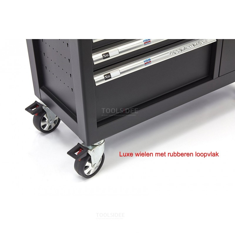 HBM XL Premium 7 Loading Tool trolley with Door