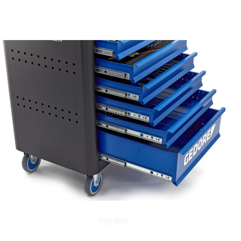 Gedore WSL-MB-TS-172 Filled Tool Trolley 172 Piece