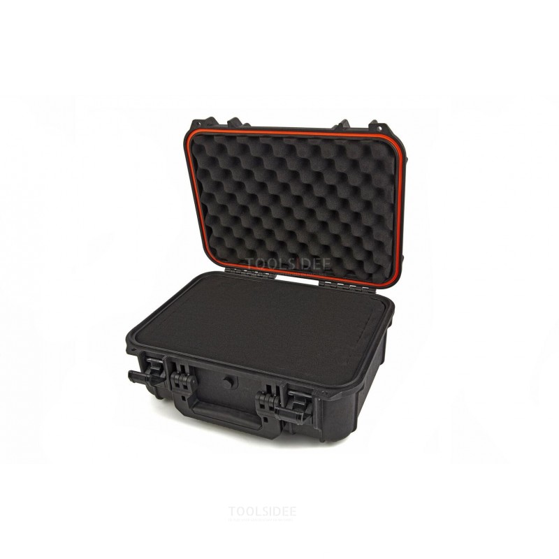 Tactix IP65 Waterproof, Dustproof and Shockproof Polypropylene Case 41.5 x 32.5 x 18.5 cm