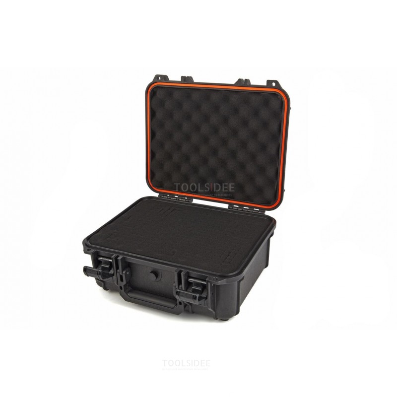 Tactix IP65 Waterproof, Dustproof and Shockproof Polypropylene Case 34.5 x 29.5 x 15.5 cm