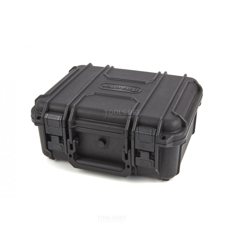 Tactix IP65 vandtæt, støvtæt og stødsikker kuffert af polypropylen 34,5 x 29,5 x 15,5 cm