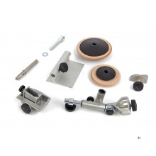 Tormek TNT-808 achtteiliges Zubehörset zum Schärfen von Drechslerwerkzeugen