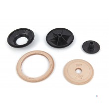 Tormek TNT-808 achtteiliges Zubehörset zum Schärfen von Drechslerwerkzeugen