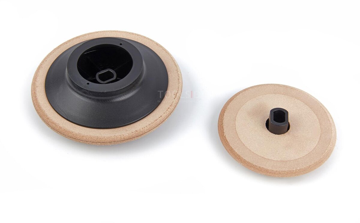 Tormek TNT-808 achtteiliges Zubehörset zum Schärfen von Drechslerwerkzeugen