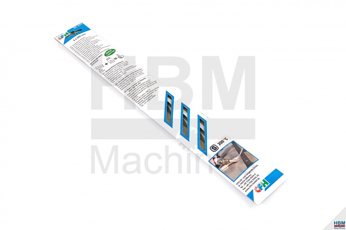 CFH Stangenlötzinn SZ 377 bleifrei, 2 Stück