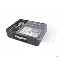 Tormek TNT-808 achtteiliges Zubehörset zum Schärfen von Drechslerwerkzeugen