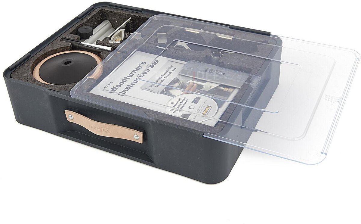 Tormek TNT-808 achtteiliges Zubehörset zum Schärfen von Drechslerwerkzeugen