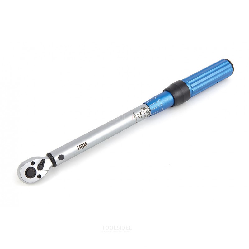 HBM 3/8 Professional Torque wrench 20 - 120 Nm.