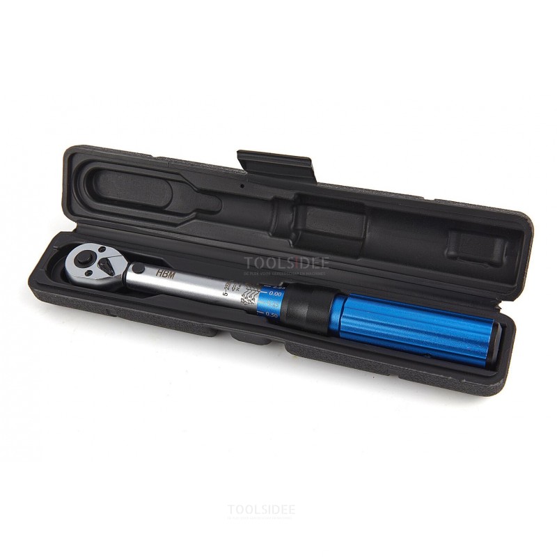 Chiave Dinamometrica Professionale NL-15 Per Bicicletta – Set Con Bussole E Chiavi A Brugola