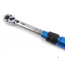 HBM 1/4 Professional Torque wrench 5 - 25 Nm.