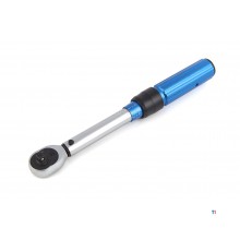 HBM 1/4 Professional Torque wrench 5 - 25 Nm.