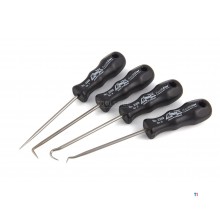 Athlet Professional 4 Piece Mini pick and hook set